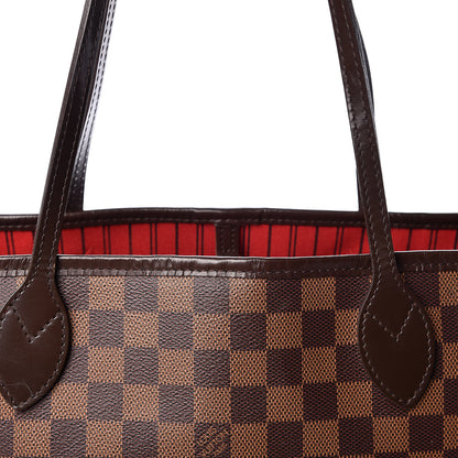 Louis Vuitton Damier Ebene Neo Neverfull MM 19 of 19