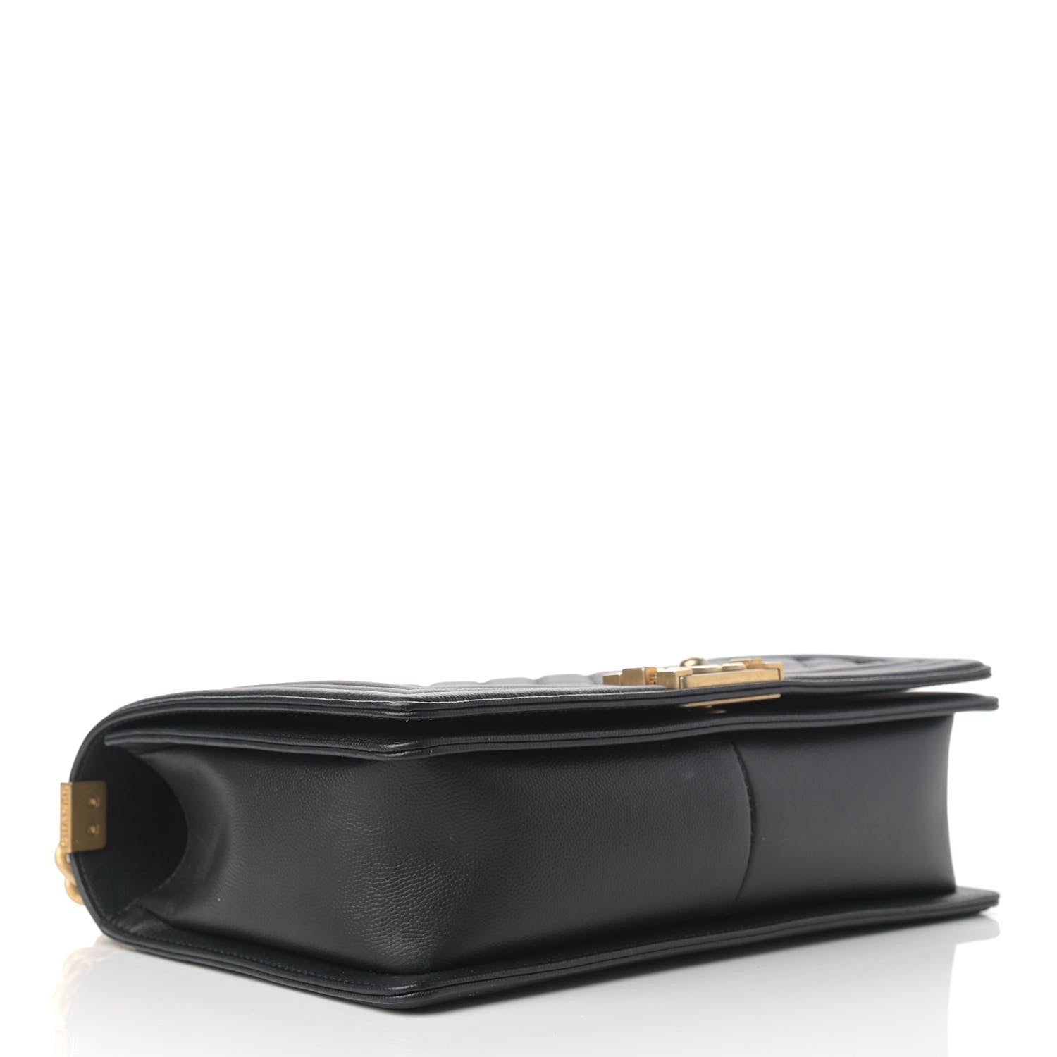 Chanel Caviar Quilted New Medium Boy Flap Black 4 of 10