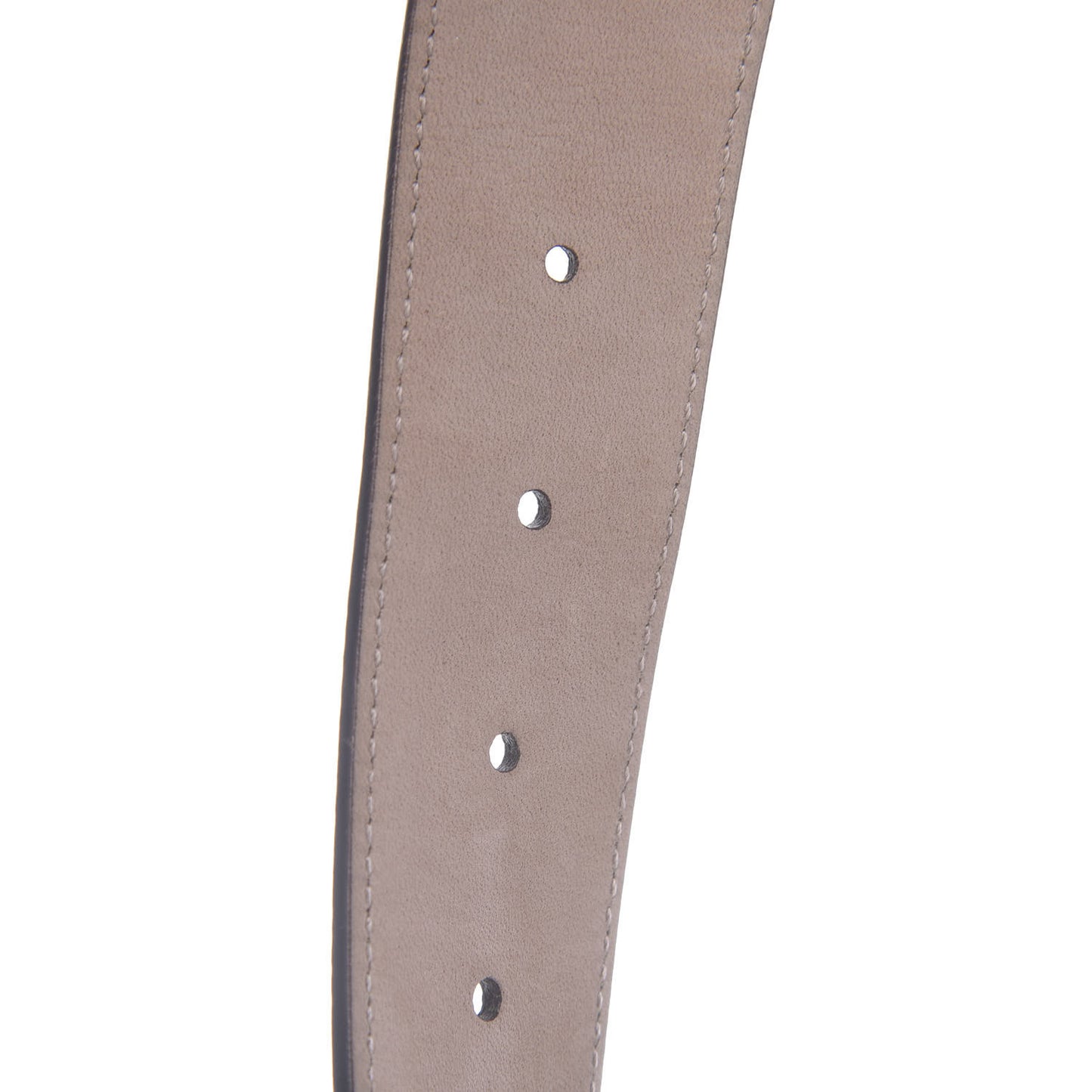 GG Supreme Monogram Interlocking G 37mm Belt 90 36 Beige Ebony Cocoa