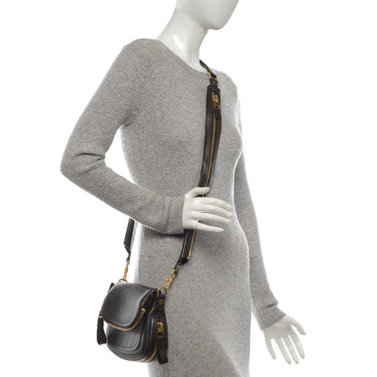 Tom Ford Calfskin Jennifer Mini Crossbody Bag Brown 2 of 6
