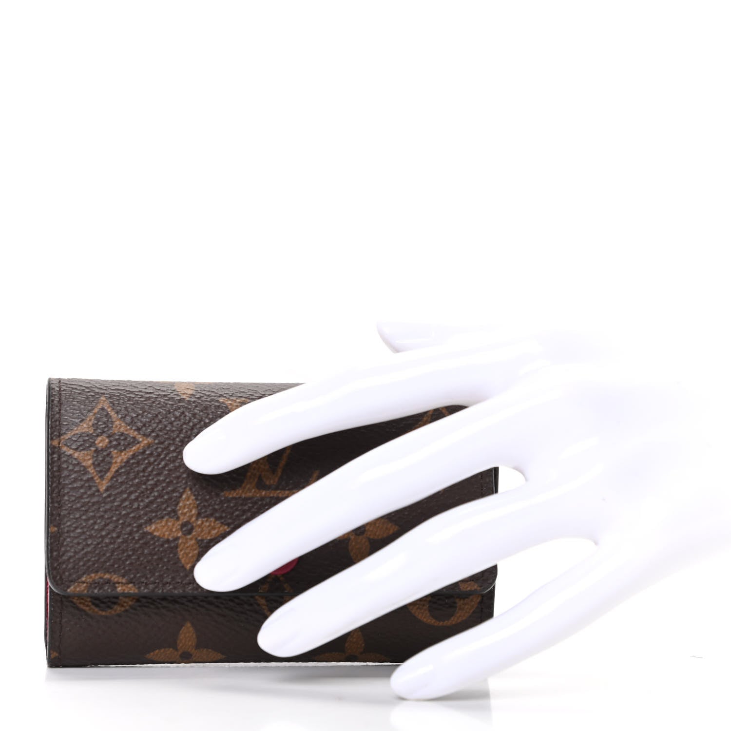 Louis Vuitton Monogram 6 Key Multicles Holder Fuchsia 2 of 7