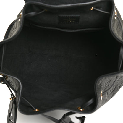 Louis Vuitton Empreinte Montsouris NM Backpack Black 5 of 9