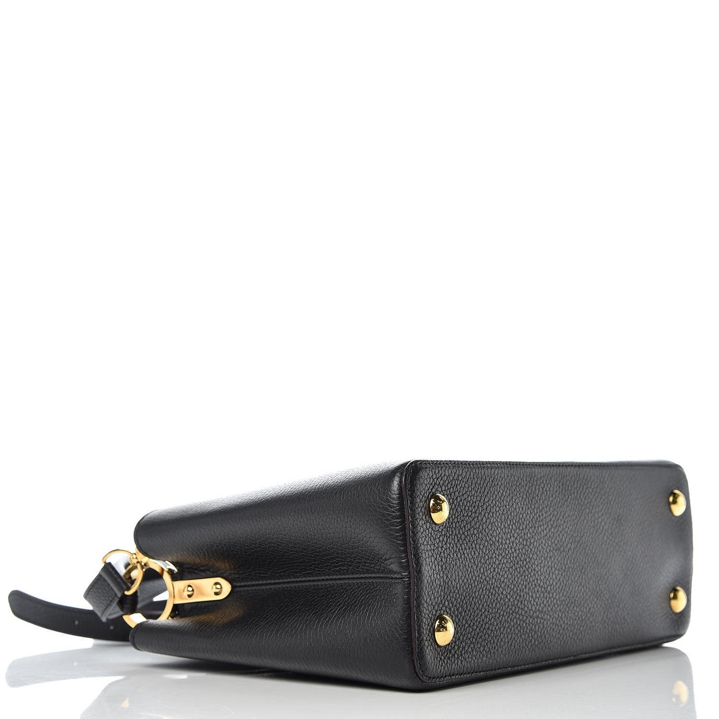 Taurillon Capucines PM Black