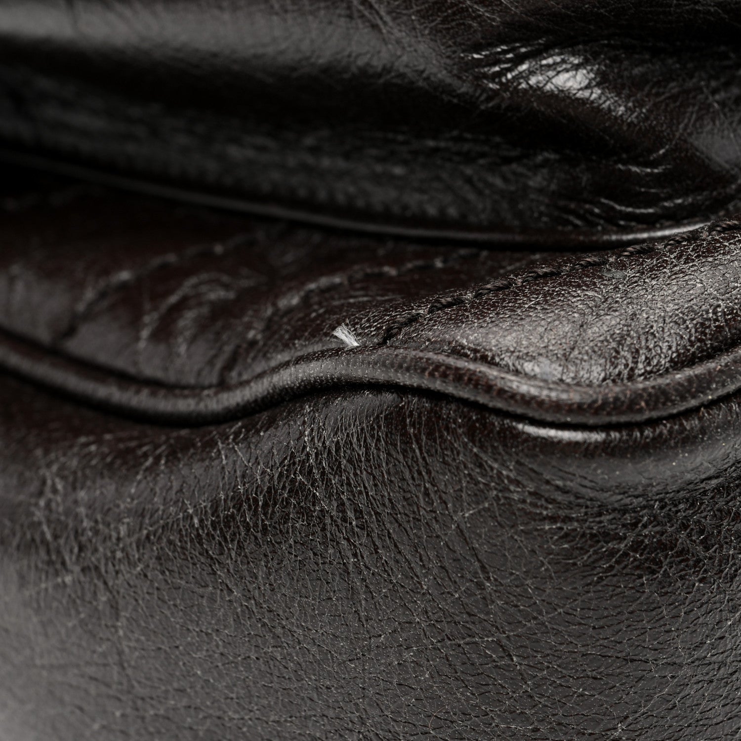 Saint Laurent Crinkled Calfskin Matelasse Monogram Medium Niki Chain Satchel Tulip 9 of 11
