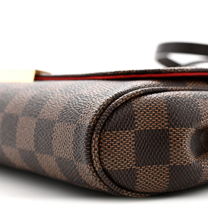 Louis Vuitton Damier Ebene Favorite MM 10 of 11