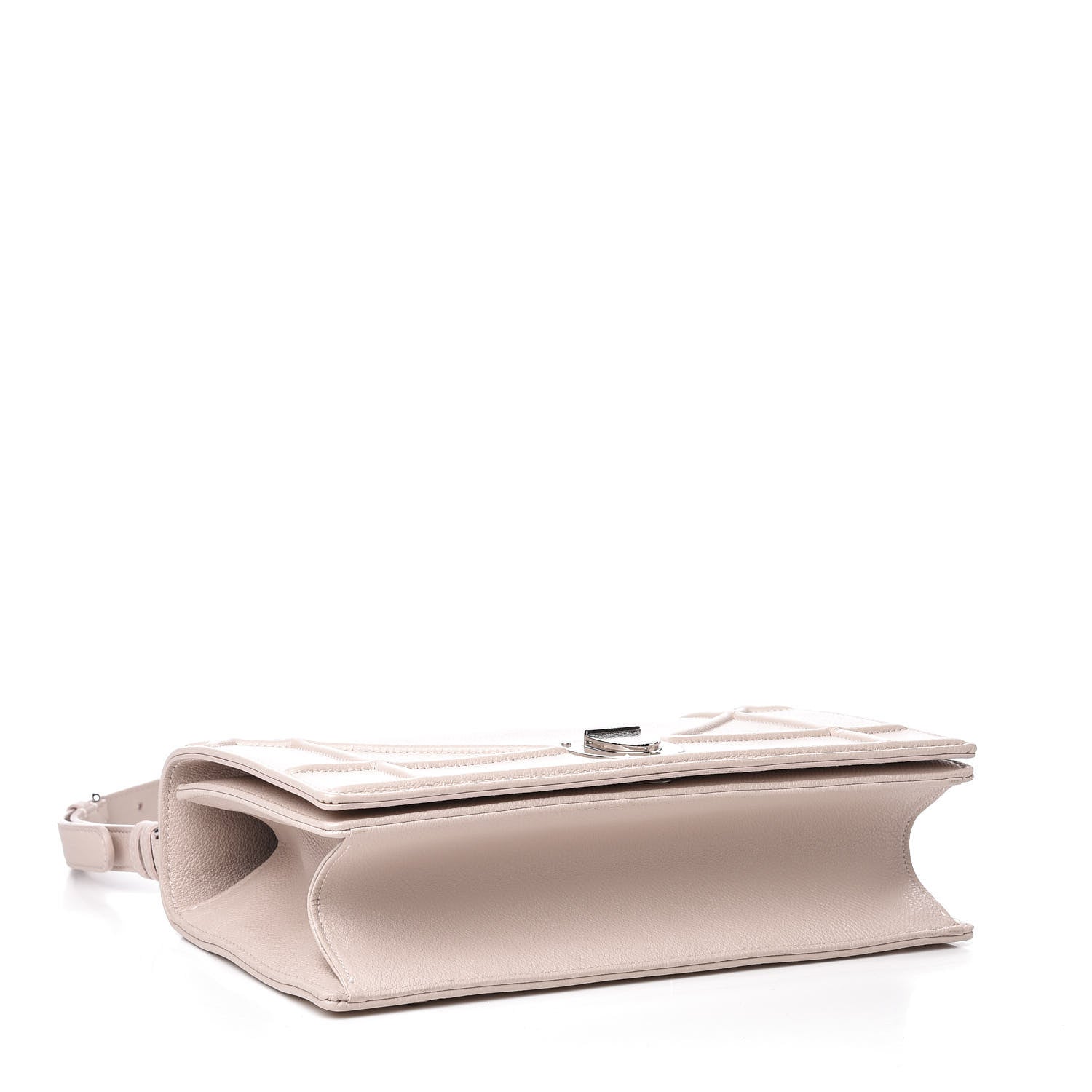 Christian Dior Grained Calfskin Cannage Medium Diorama Flap Bag Rose Poudre 3 of 8