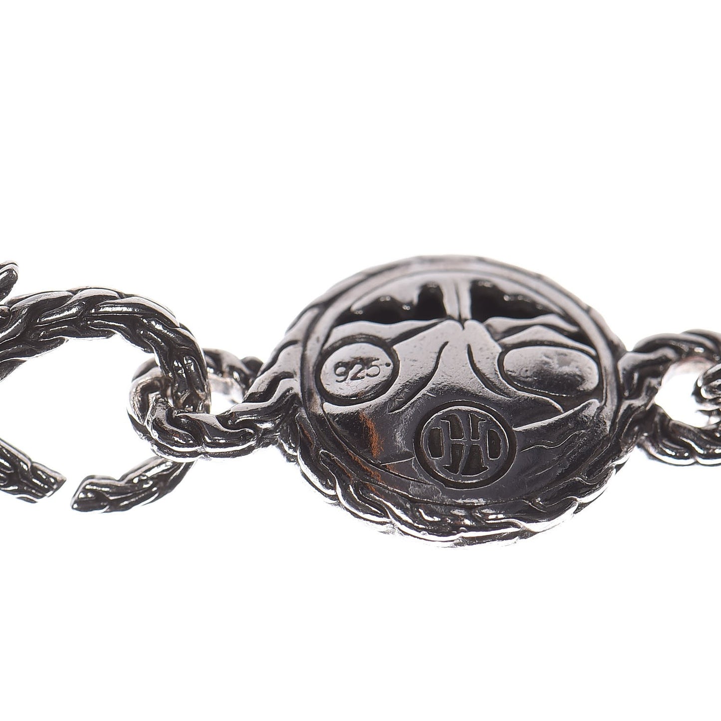 Sterling Silver Palu Link Necklace