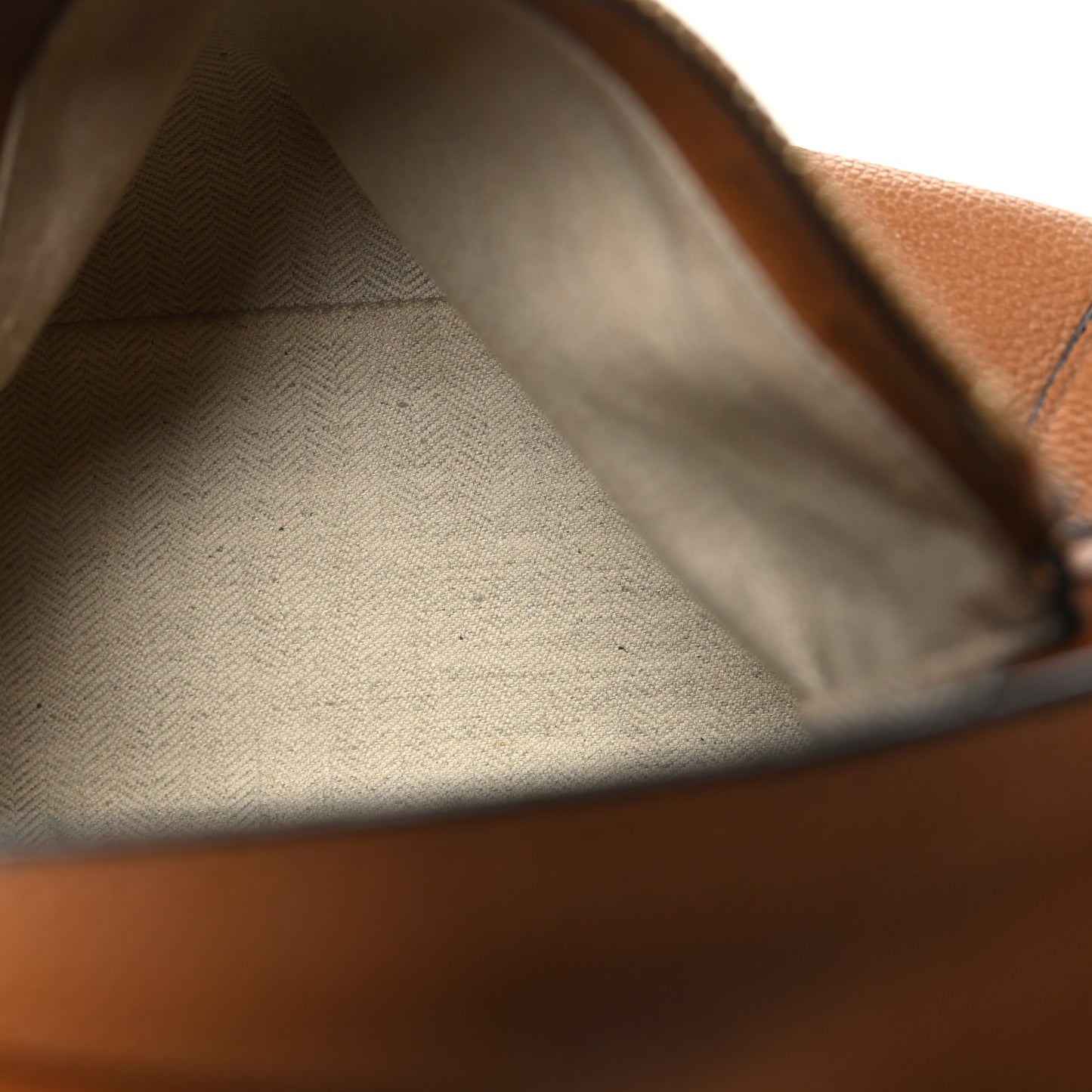 Calfskin Small Puzzle Bag Tan