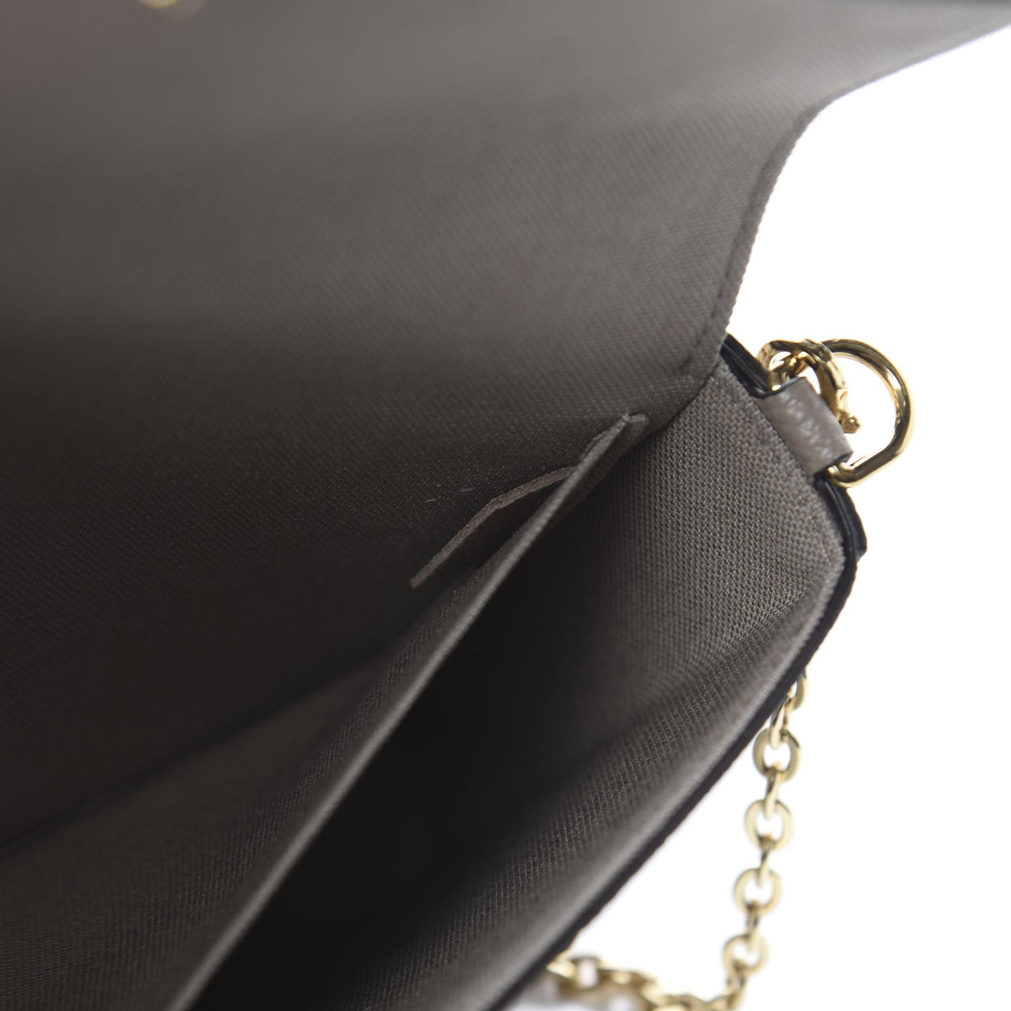Empreinte Monogram Giant Felicie Pochette Tourterelle Creme