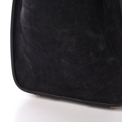 Celine Bullhide Calfskin Mini Bi-Color Luggage Black White 12 of 12