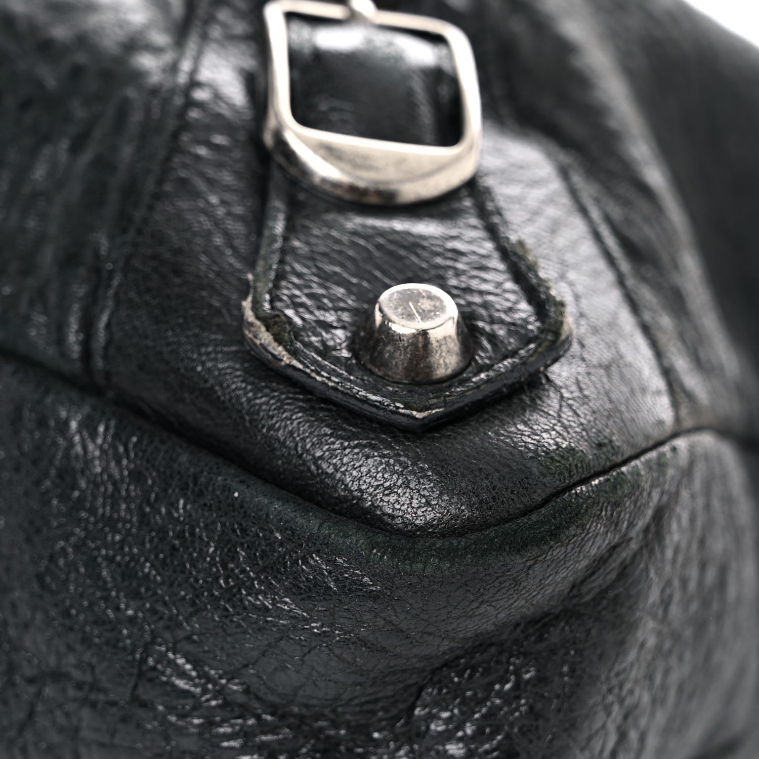 Balenciaga Chevre Classic Hardware First Black 9 of 36