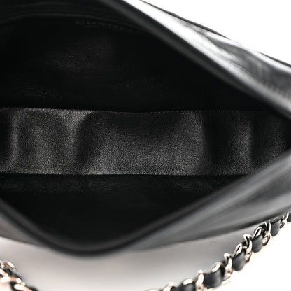Chanel Lambskin Quilted Small Timeless Camera Case Black 5 of 10