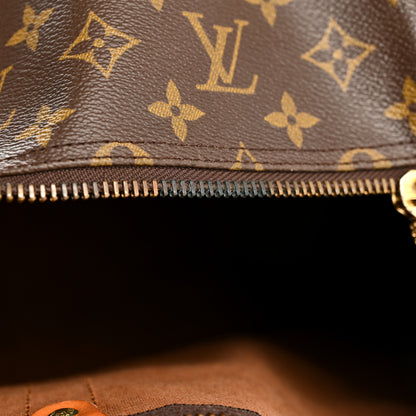 Louis Vuitton Monogram Keepall Bandouliere 60 12 of 19