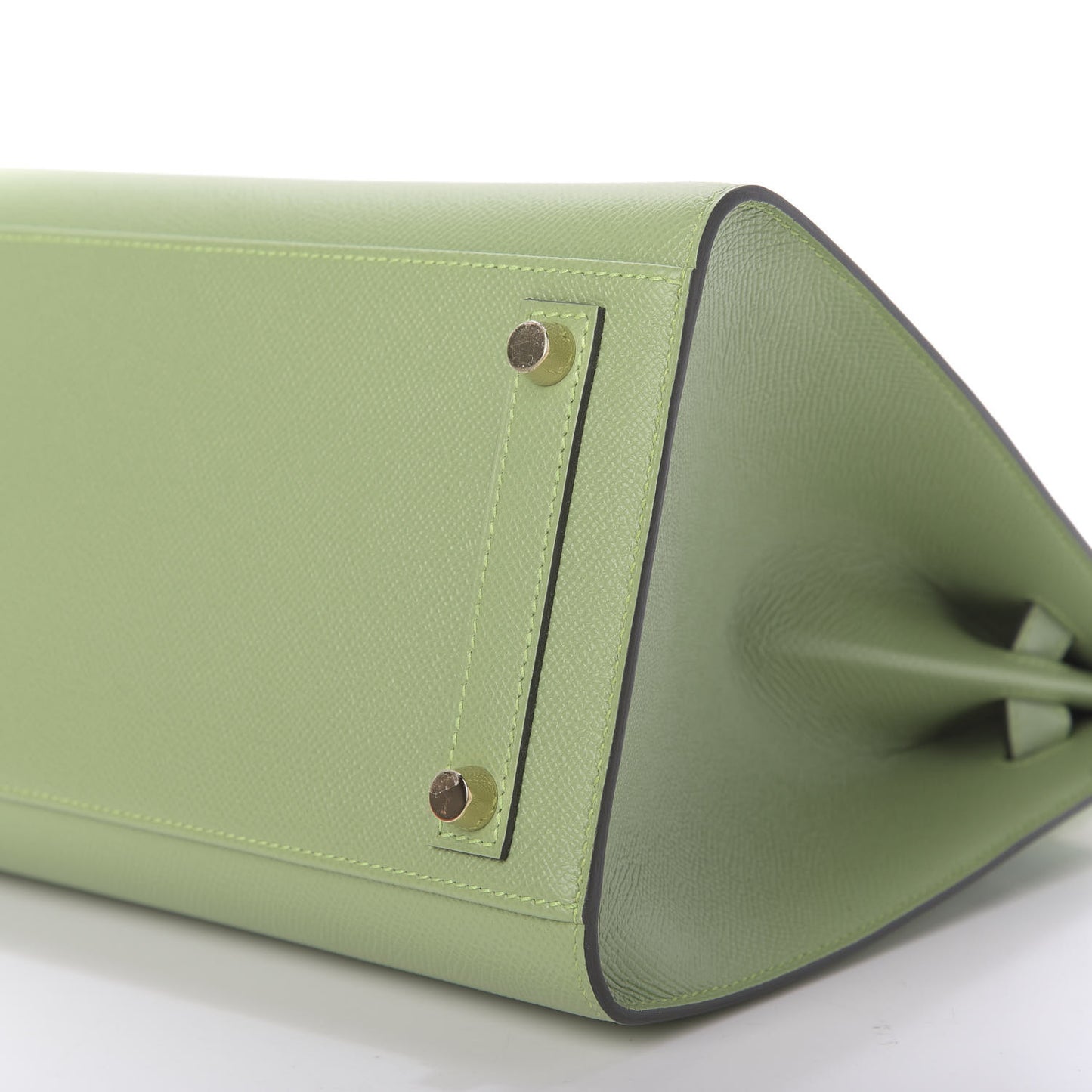 Epsom Sellier Birkin 30 Vert Criquet