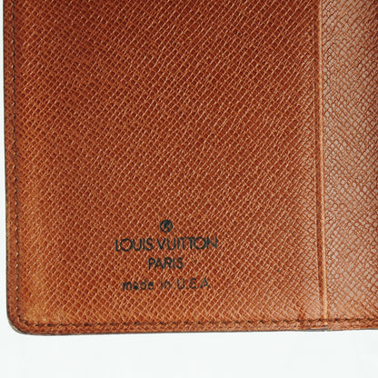 Louis Vuitton Monogram Mini Agenda Cover with Pencil 6 of 7