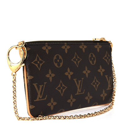 Louis Vuitton Monogram Pochette Milla MM 3 of 8