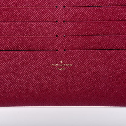 Louis Vuitton Calfskin Felicie Card Holder Insert Fuchsia 5 of 6