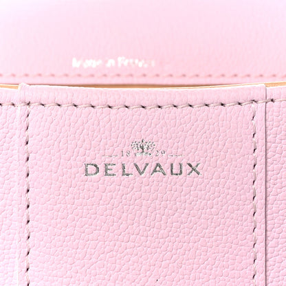 Delvaux Grained Calfskin Mini Brillant Satchel Nakuru 8 of 12