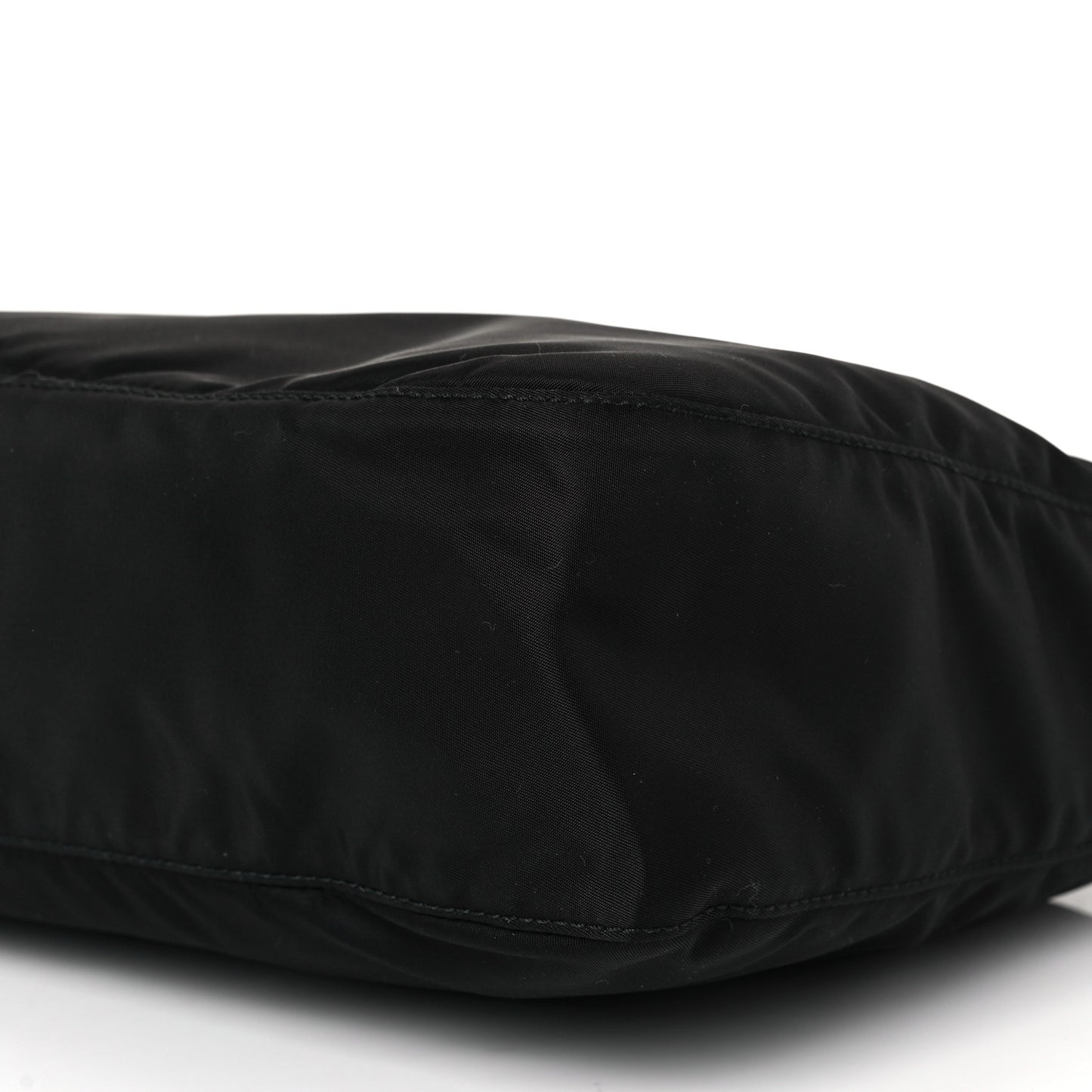 Tessuto Nylon Messenger Bag Black