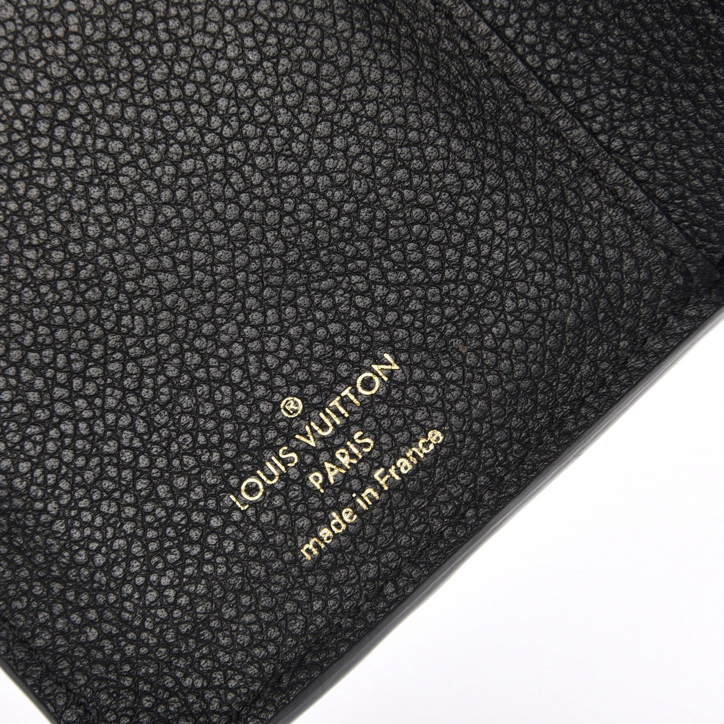 Empreinte Compact Curieuse Wallet Black