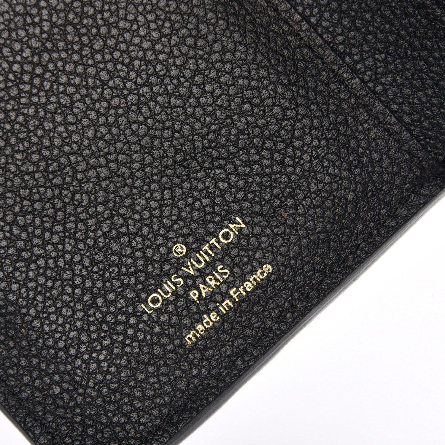 Louis Vuitton Empreinte Compact Curieuse Wallet Black 6 of 8