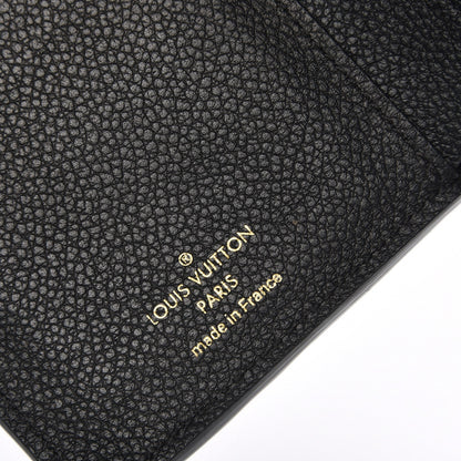 Louis Vuitton Empreinte Compact Curieuse Wallet Black 6 of 8