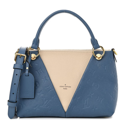 Louis Vuitton Empreinte V Tote BB Denim Creme 1 of 10