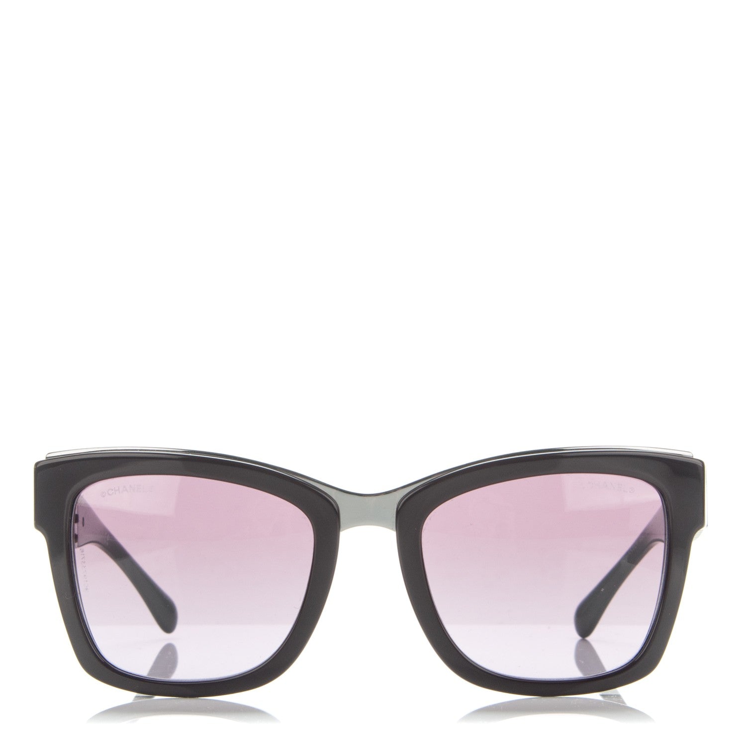 Chanel Square Chain Sunglasses 5362-Q Burgundy 2 of 5