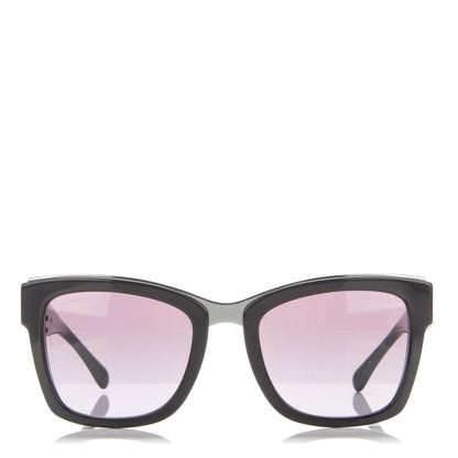 Chanel Square Chain Sunglasses 5362-Q Burgundy 2 of 5