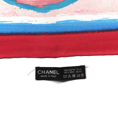 Chanel Silk Coco Scarf Multicolor 3 of 3