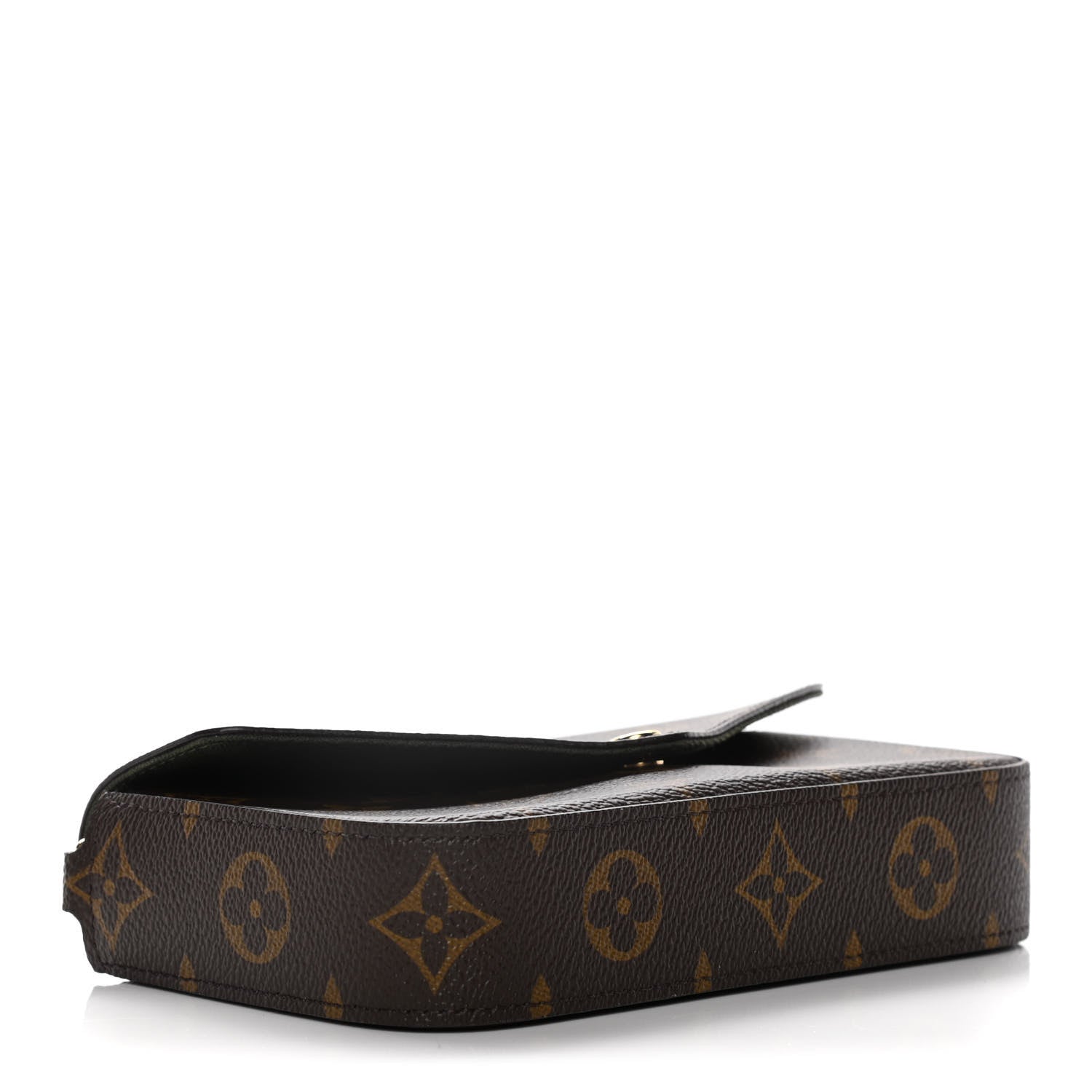 Louis Vuitton Monogram Felicie Strap & Go Kaki 4 of 11
