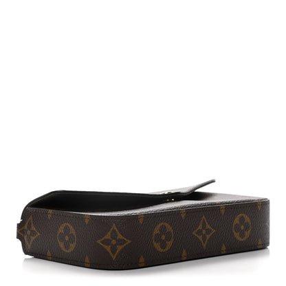 Louis Vuitton Monogram Felicie Strap & Go Kaki 4 of 11