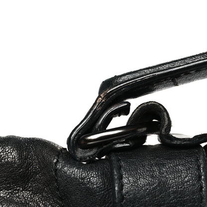 Proenza Schouler Lambskin Medium PS1 Plus Zip Satchel Black 12 of 16