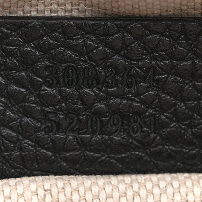 Gucci Pebbled Calfskin Small Soho Disco Bag Black 7 of 12
