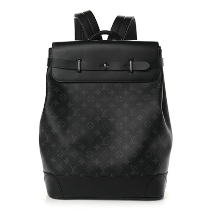 Louis Vuitton Monogram Eclipse Steamer Backpack 1 of 10