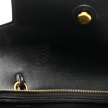 Celine Watersnake Mini Belt Bag White Black 9 of 11