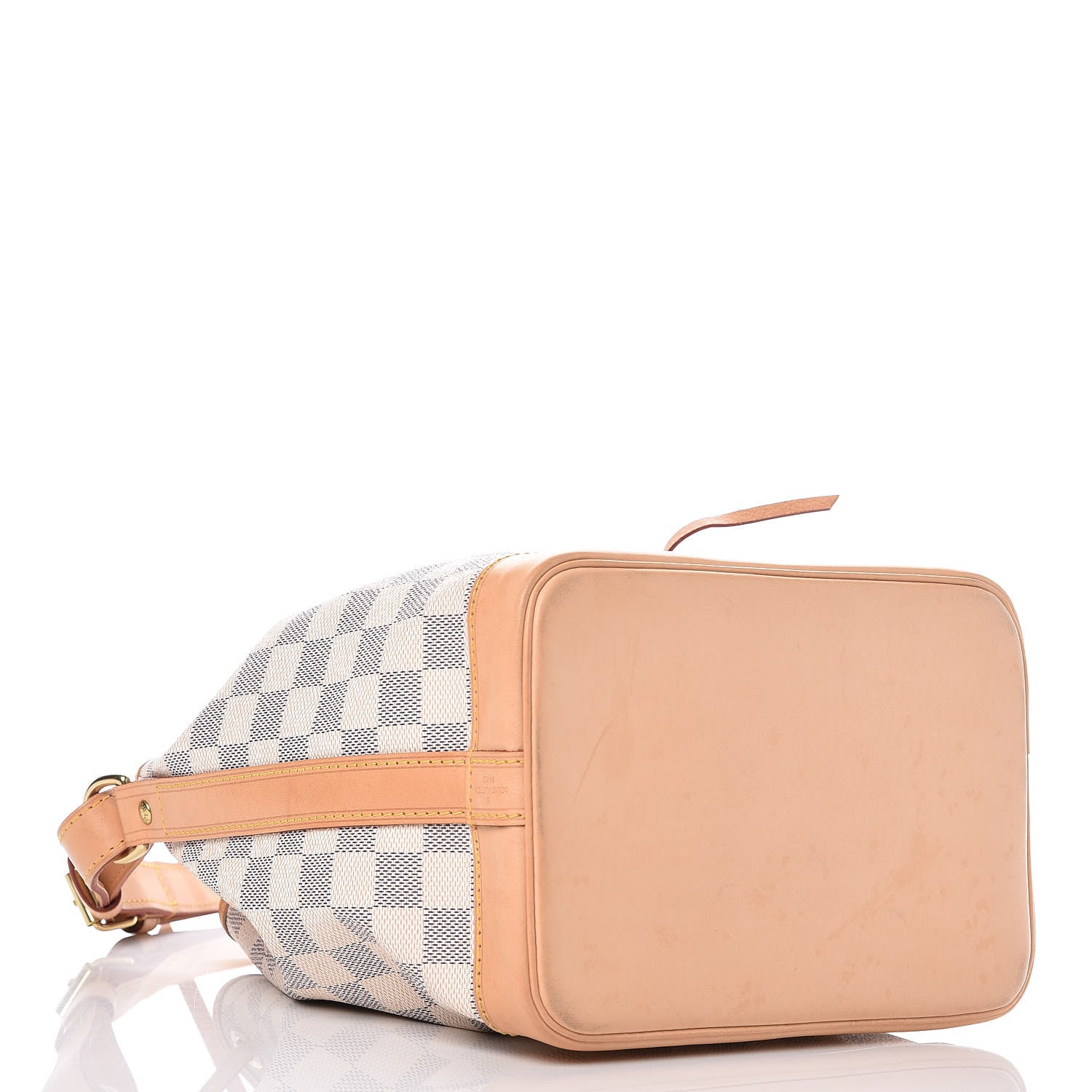 Louis Vuitton Damier Azur Noe BB 4 of 13