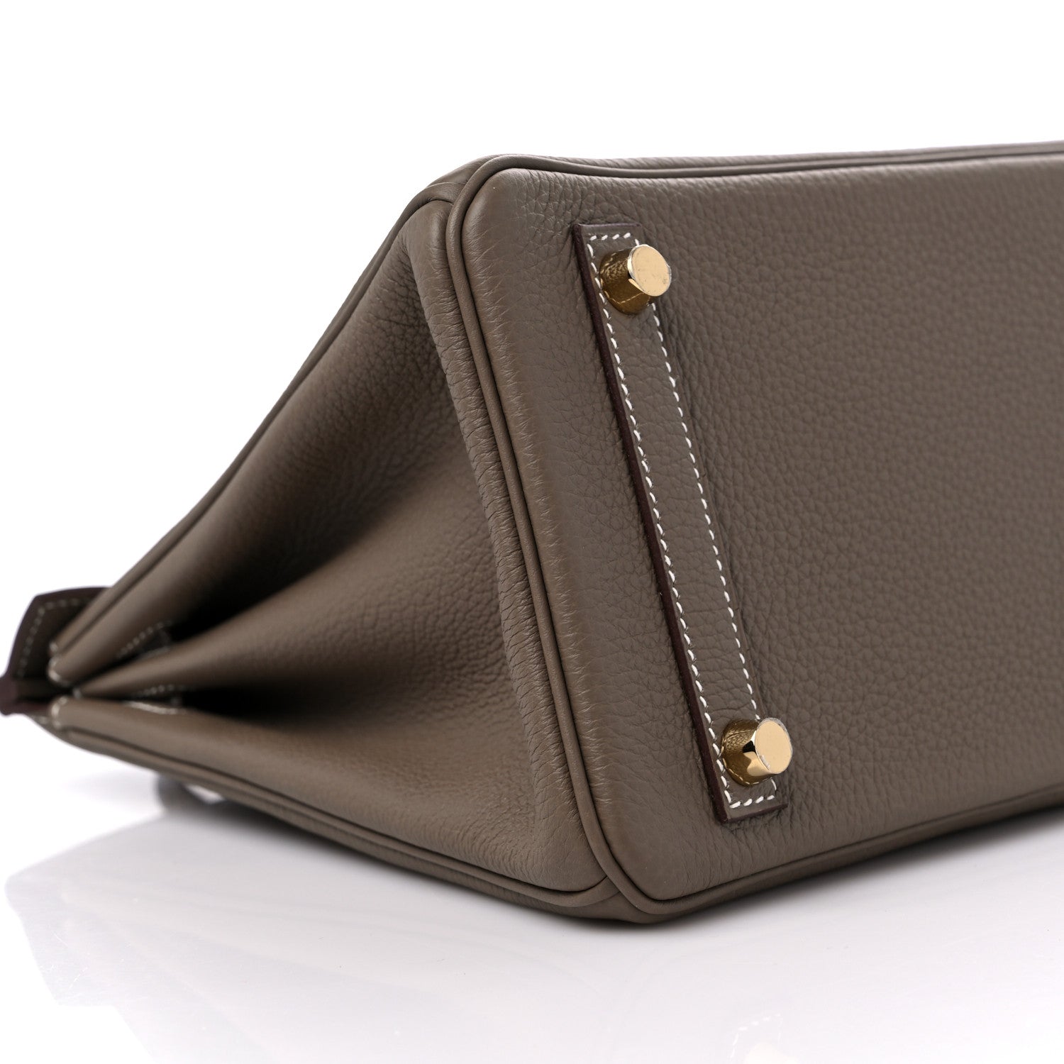 Hermes Togo Birkin 25 Etoupe 8 of 10