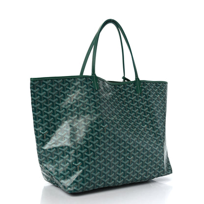 Goyard Goyardine Saint Louis GM Green 4 of 10