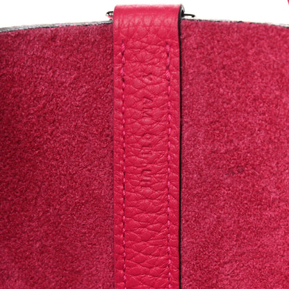 Hermes Taurillon Clemence Picotin Lock 22 MM Rose Mexico 7 of 11