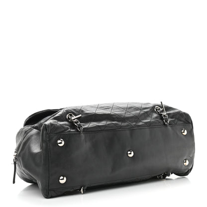 Chanel Lambskin Quilted Small Camera Case Black 4 of 10
