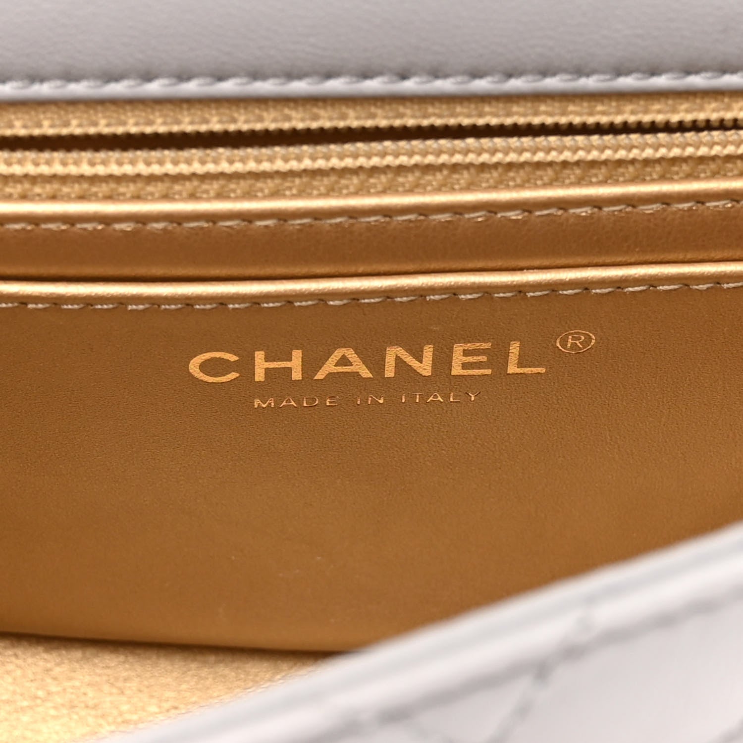 Chanel Lambskin Quilted Mini Pearl Crush Flap Light Purple 6 of 10