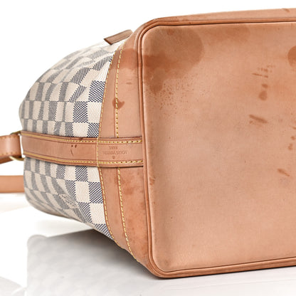 Louis Vuitton Damier Azur Noe 5 of 10