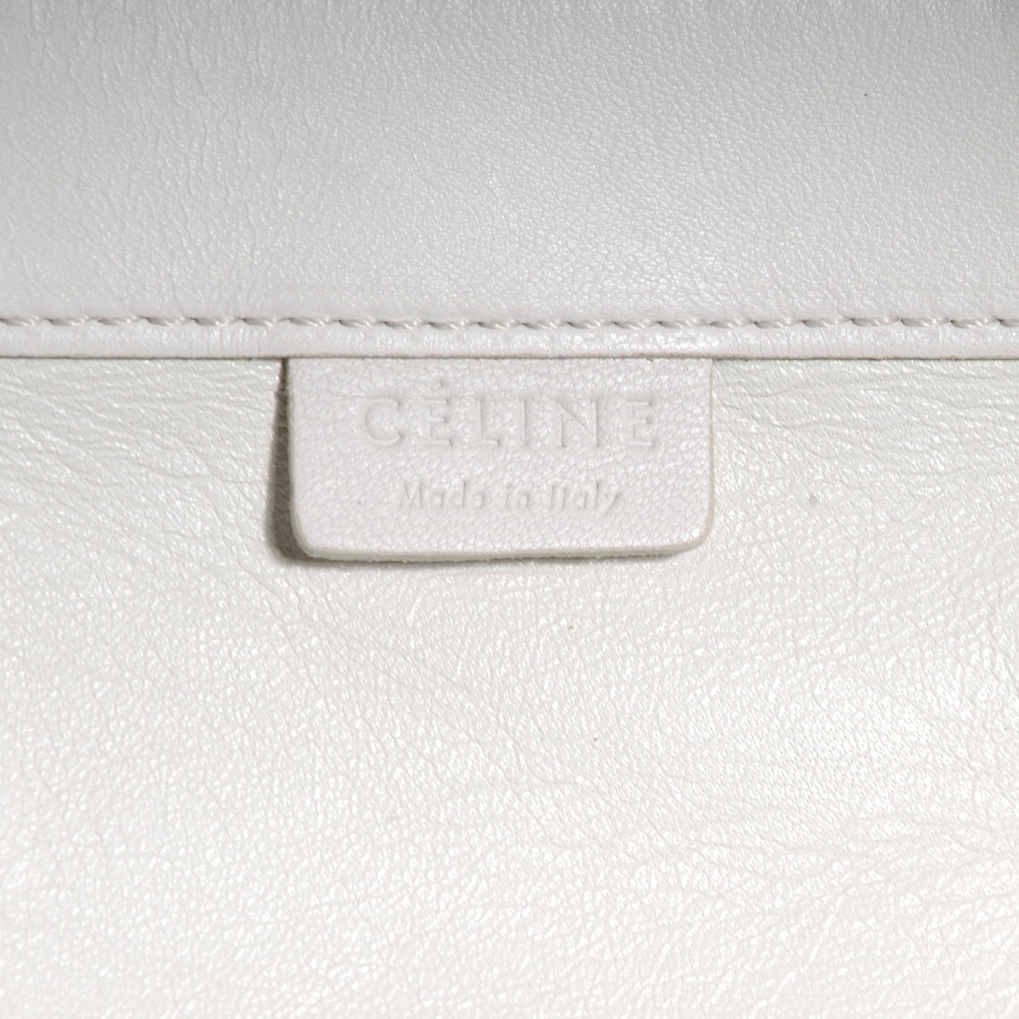 Lambskin Vertical Bi-Cabas Blue White