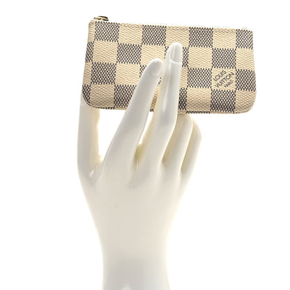 Louis Vuitton Damier Azur Key Pouch 2 of 6