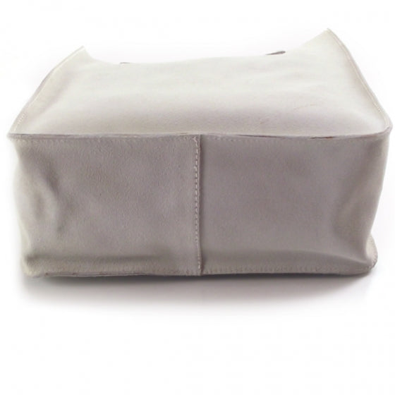 Miu Miu Suede Small Shopping Tote 4 of 9