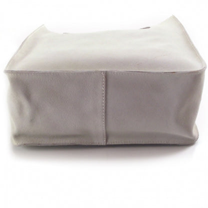 Miu Miu Suede Small Shopping Tote 4 of 9
