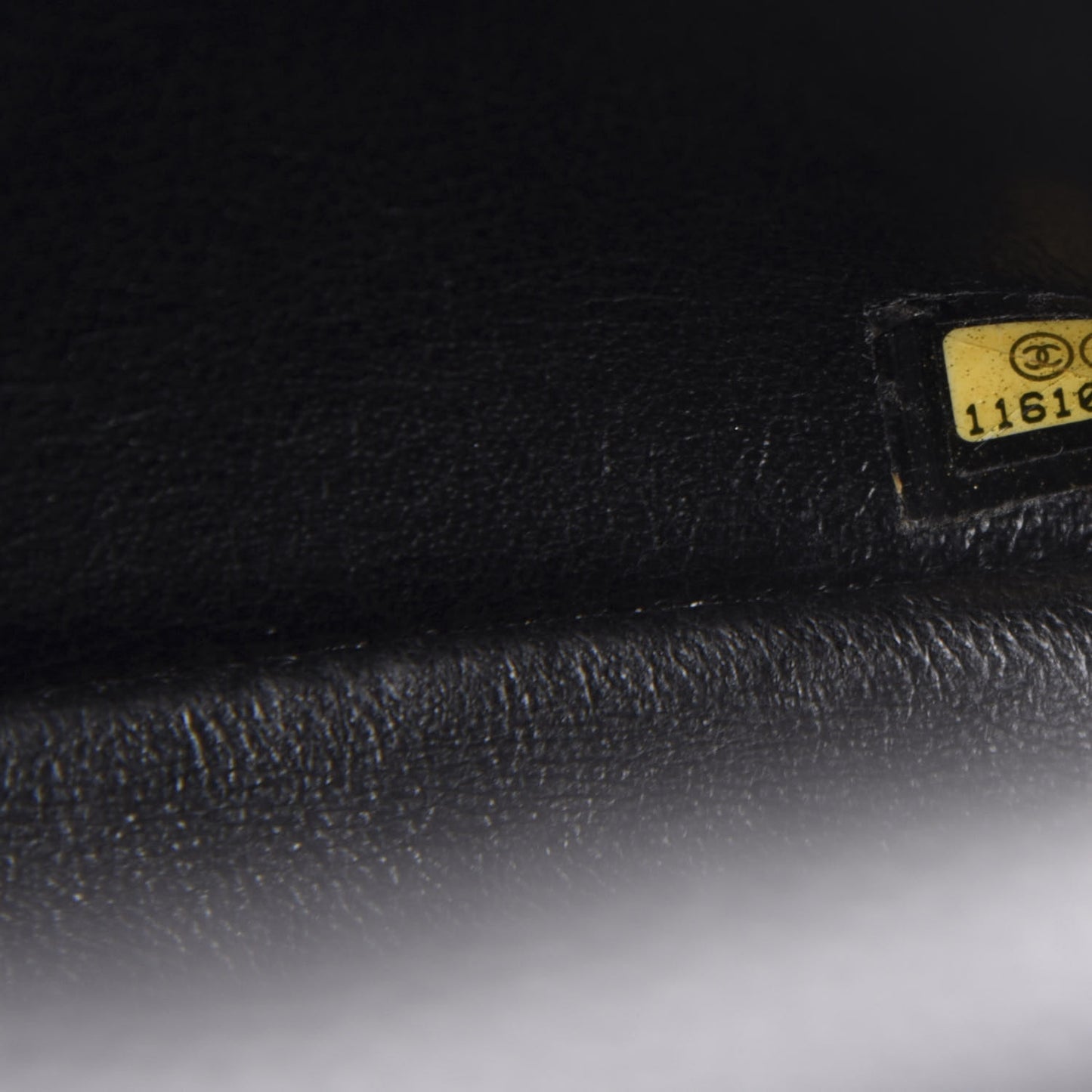 Caviar Quilted Jumbo Single Flap Black