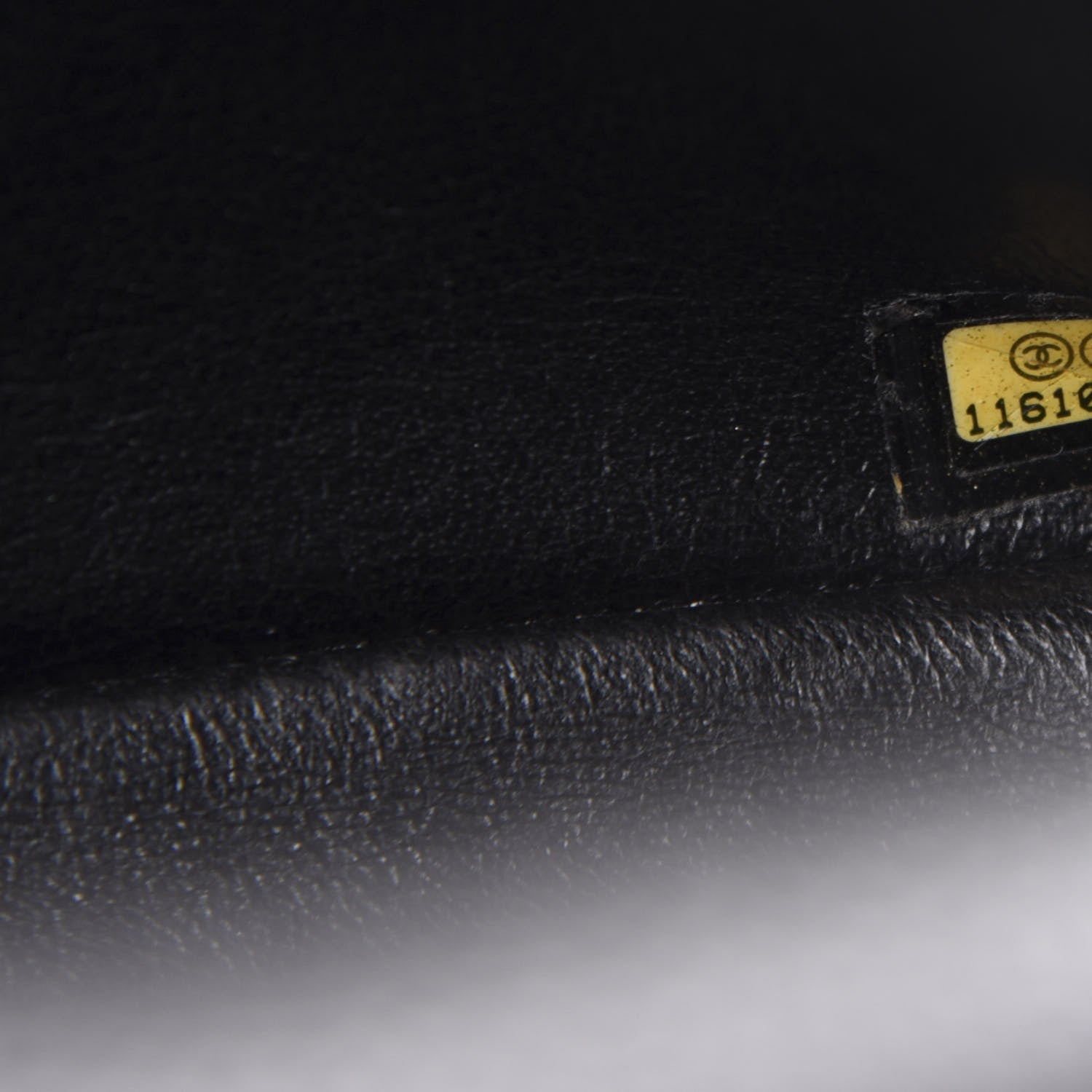 Chanel Caviar Quilted Jumbo Single Flap Black 9 of 12