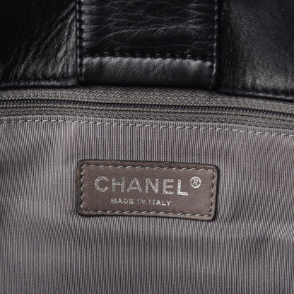 Chanel Lambskin Executive Cerf Shopper Tote White 9 of 11